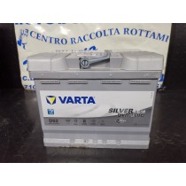 BATTERIA VARTA SILVER AGM 60AH 12V