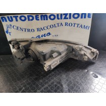 FARO ANTERIORE SINISTRO PEUGEOT 206 DAL 1998 AL 2009