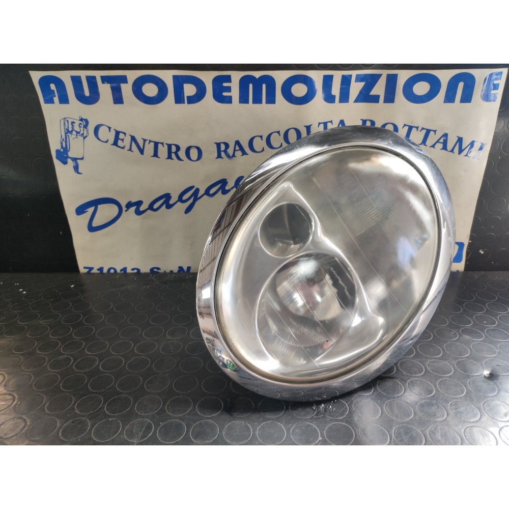 FARO ANTERIORE DESTRO MINI COOPER R50/R53 DAL 2001 AL 2006