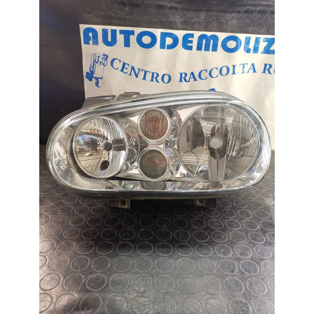 FARO ANTERIORE SINISTRO VOLKSWAGEN GOLF 4 DAL 1997 AL 2003