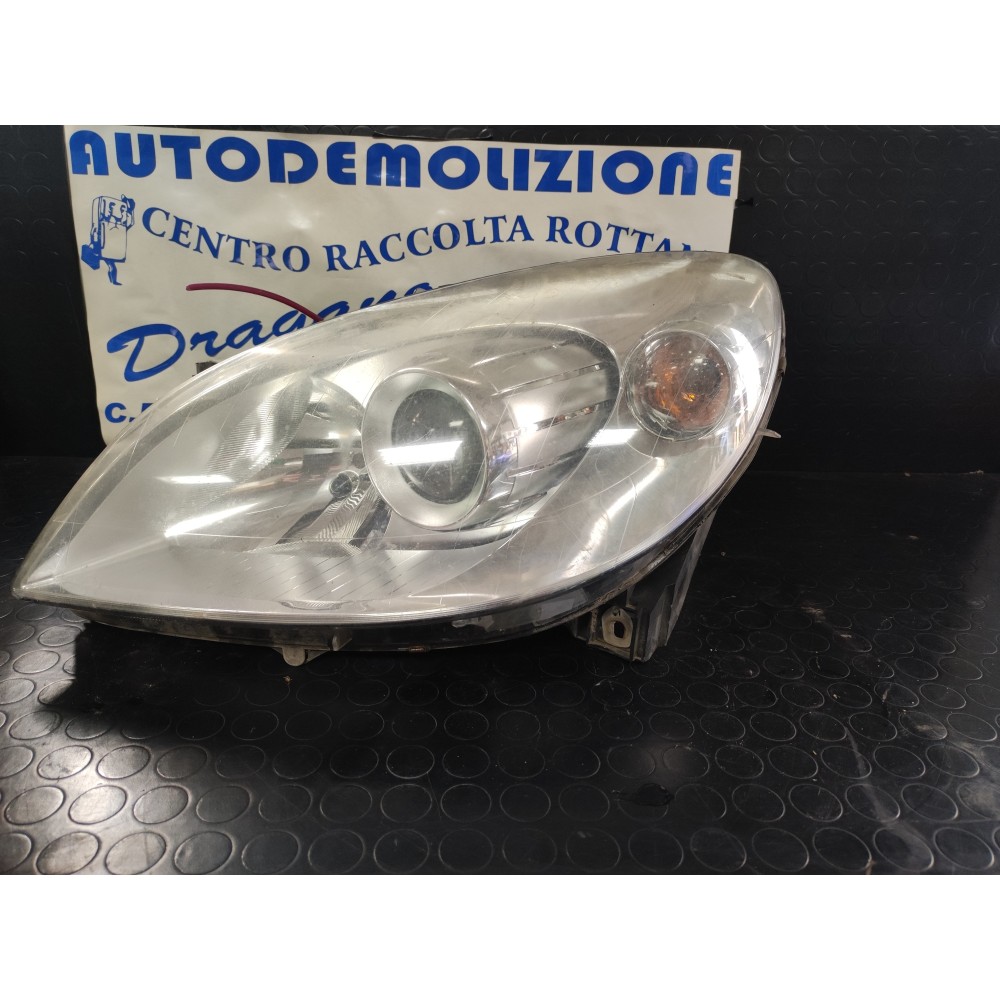 FARO ANTERIORE SINISTRO MERCEDES-BENZ CLASSE B (W245) DAL 2005 AL 2011