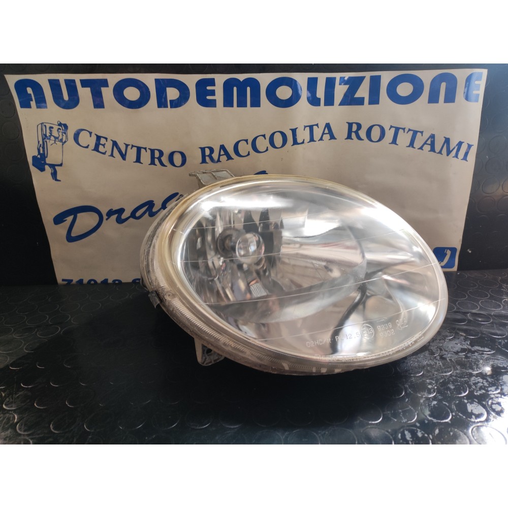 FARO ANTERIORE DESTRO DAEWOO MATIZ DAL 2001 AL 2004