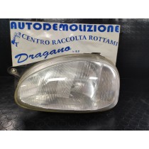 FARO ANTERIORE SINISTRO OPEL CORSA B DAL 1993 AL 2000