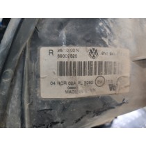 FARO ANTERIORE DESTRO VOLKSWAGEN POLO DAL 1999 AL 2001