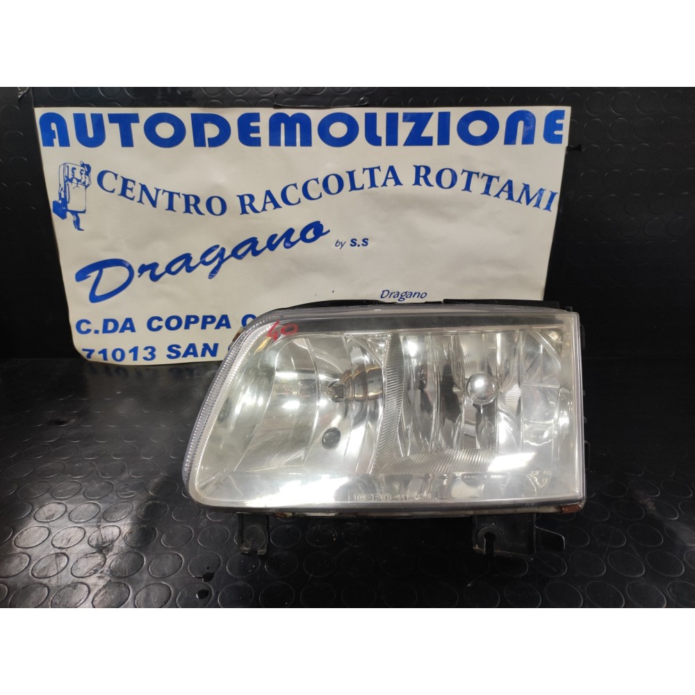 FARO ANTERIORE SINISTRO VOLKSWAGEN POLO DAL 1999 AL 2001