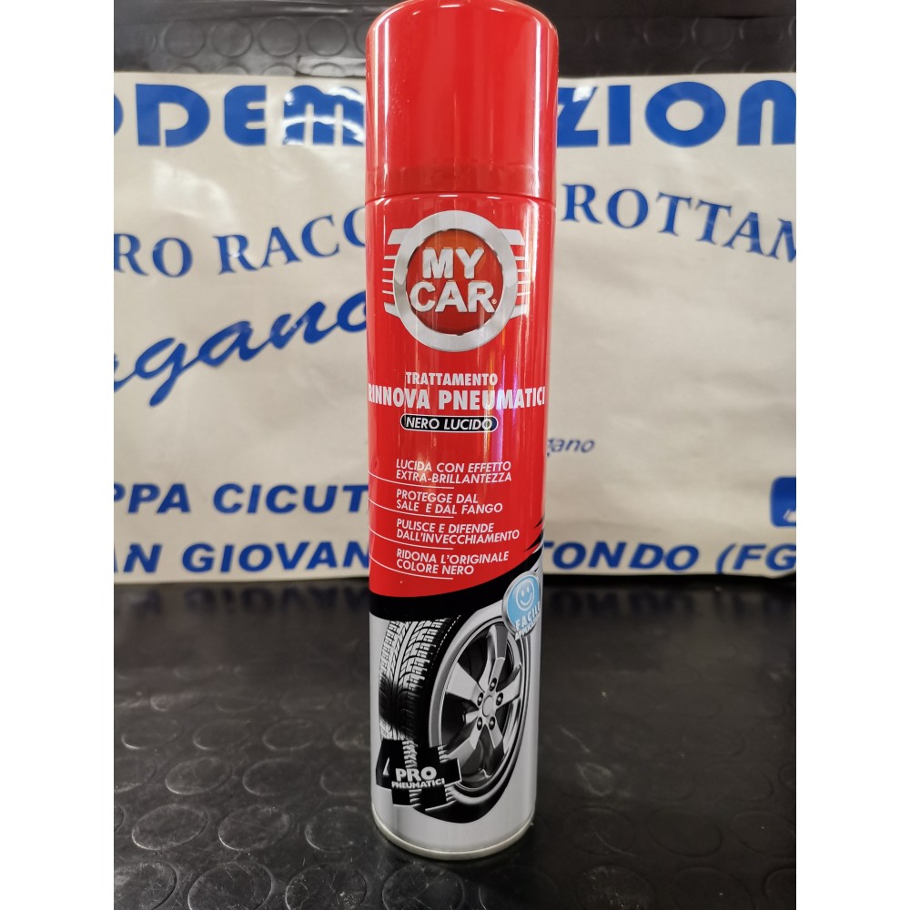 MYCAR SPRAY RINNOVA PNEUMATICI