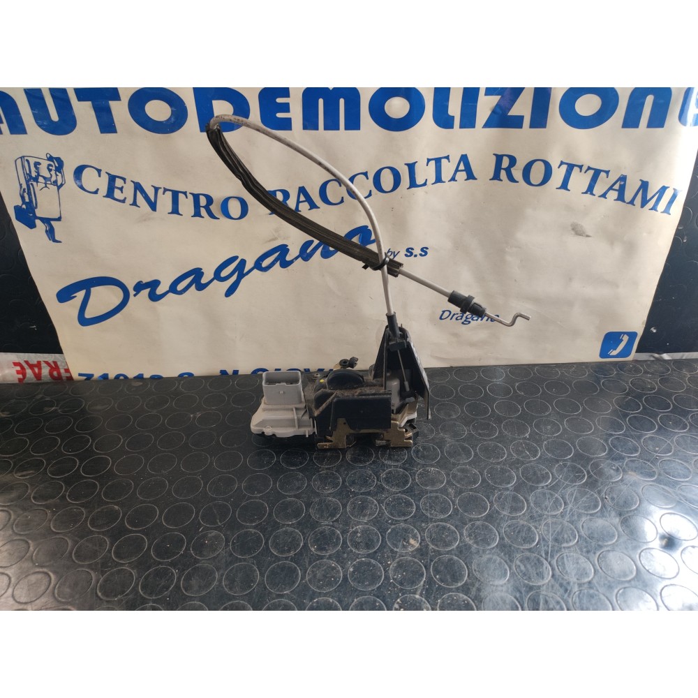 SERRATURA ELETTRICA ANTERIORE SINISTRA PEUGEOT 307