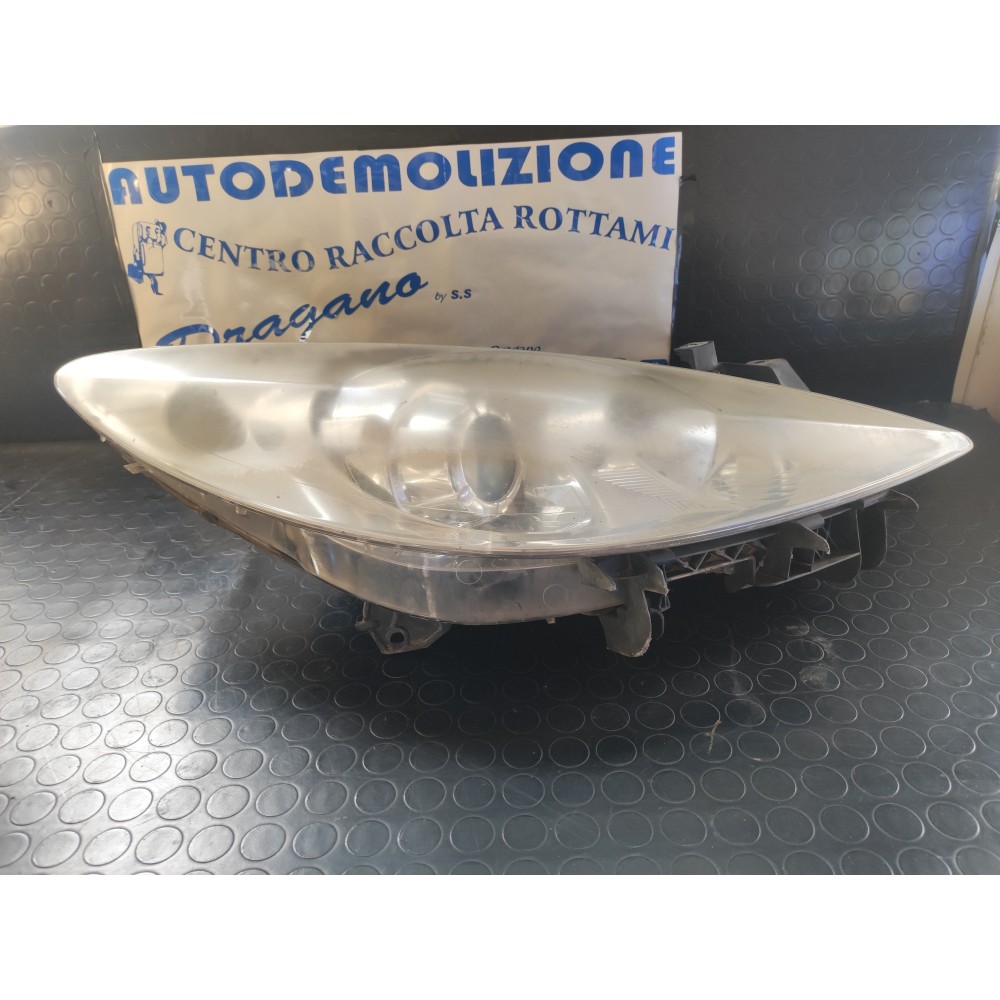 FARO ANTERIORE DESTRO PEUGEOT 307 DAL 2005 AL 2009