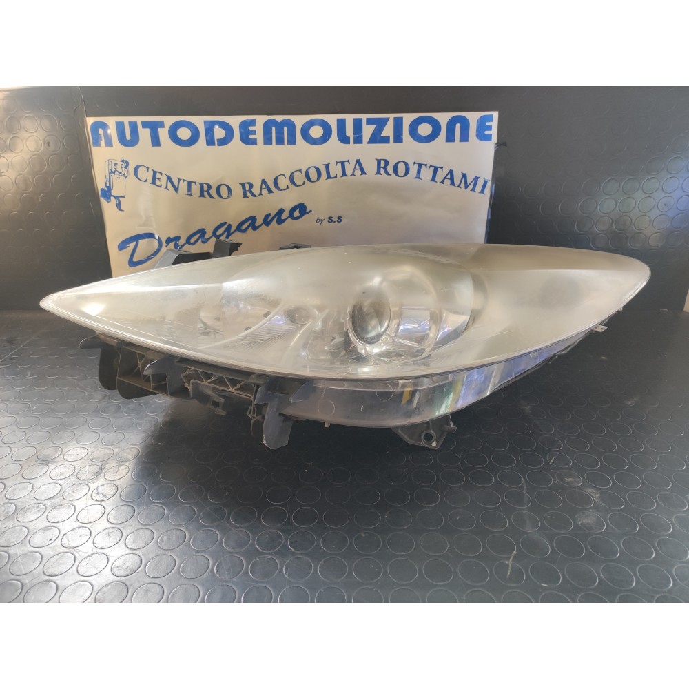 FARO ANTERIORE SINISTRO PEUGEOT 307 DAL 2005 AL 2009