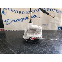 SERRATURA ELETTRICA ANTERIORE SINISTRA FIAT 500 DEL 2008