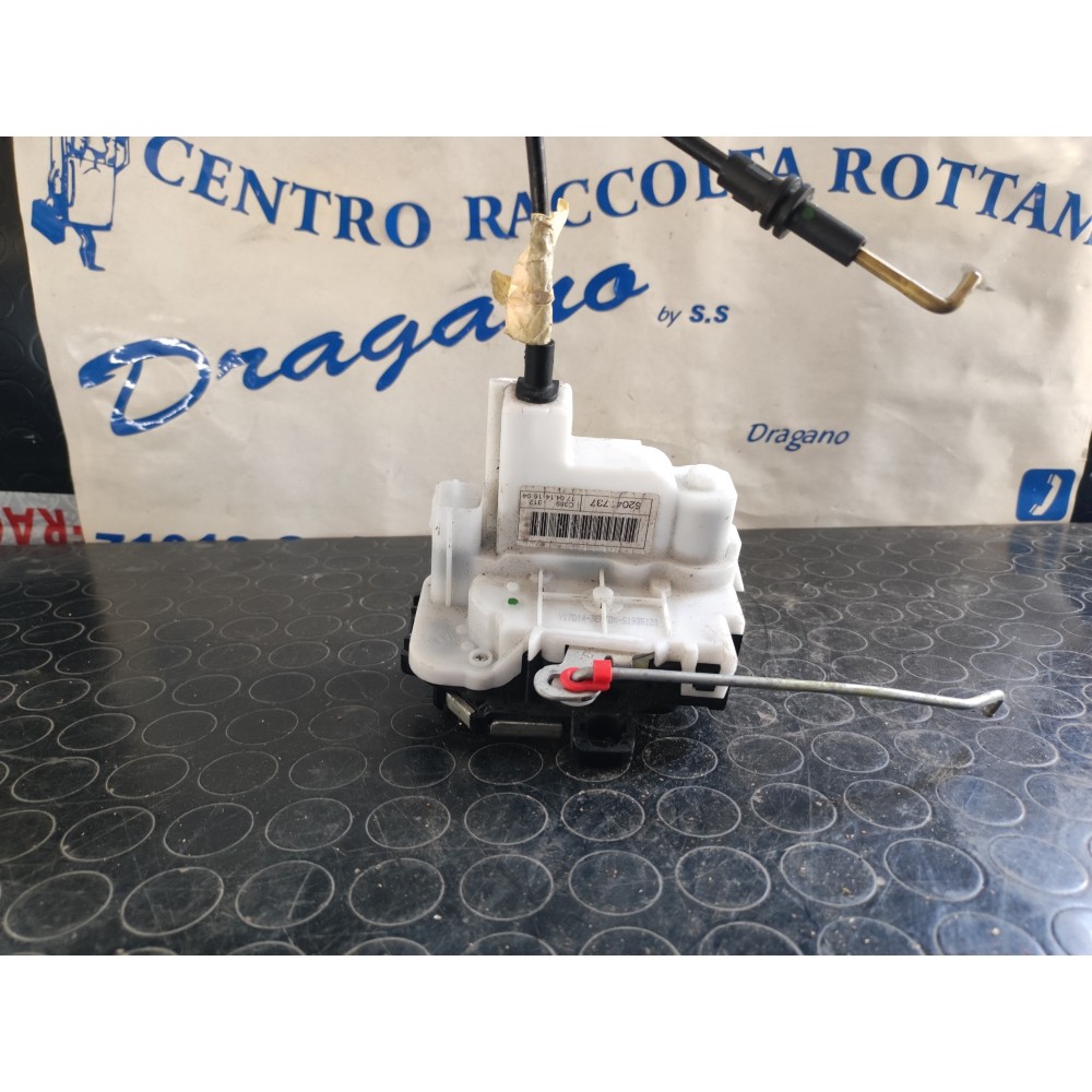 SERRATURA ELETTRICA ANTERIORE SINISTRA FIAT 500 DEL 2008