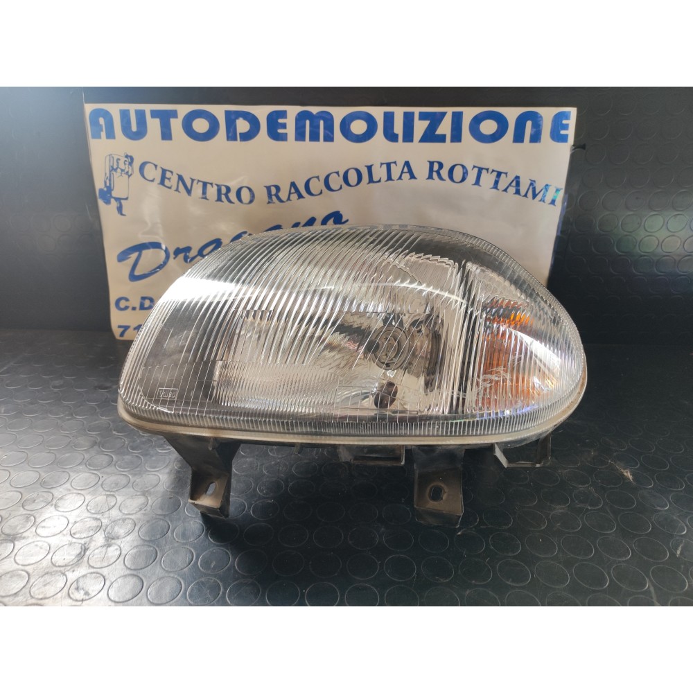 FARO ANTERIORE SINISTRO RENAULT CLIO DAL 1998 AL 2001