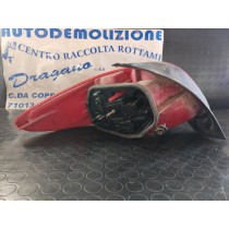 FARO POSTERIORE DESTRO PEUGEOT 206 DAL 1998 AL 2009