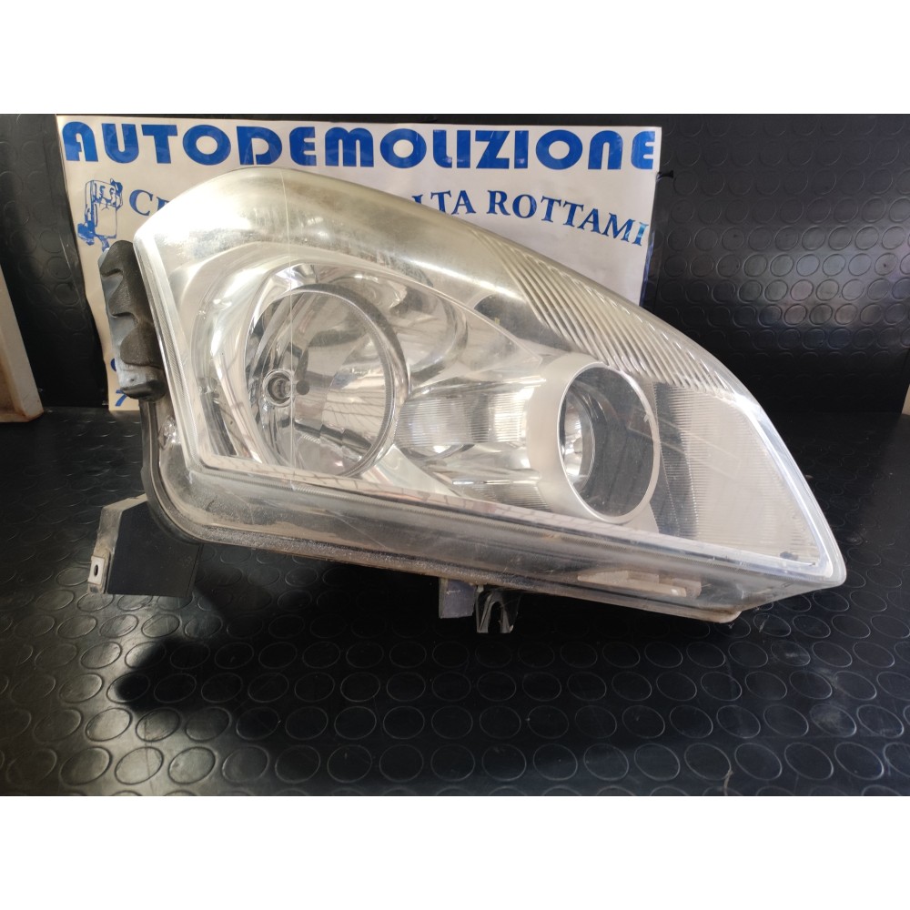 FARO ANTERIORE DESTRO NISSAN QASHQAI DAL 2006 AL 2010