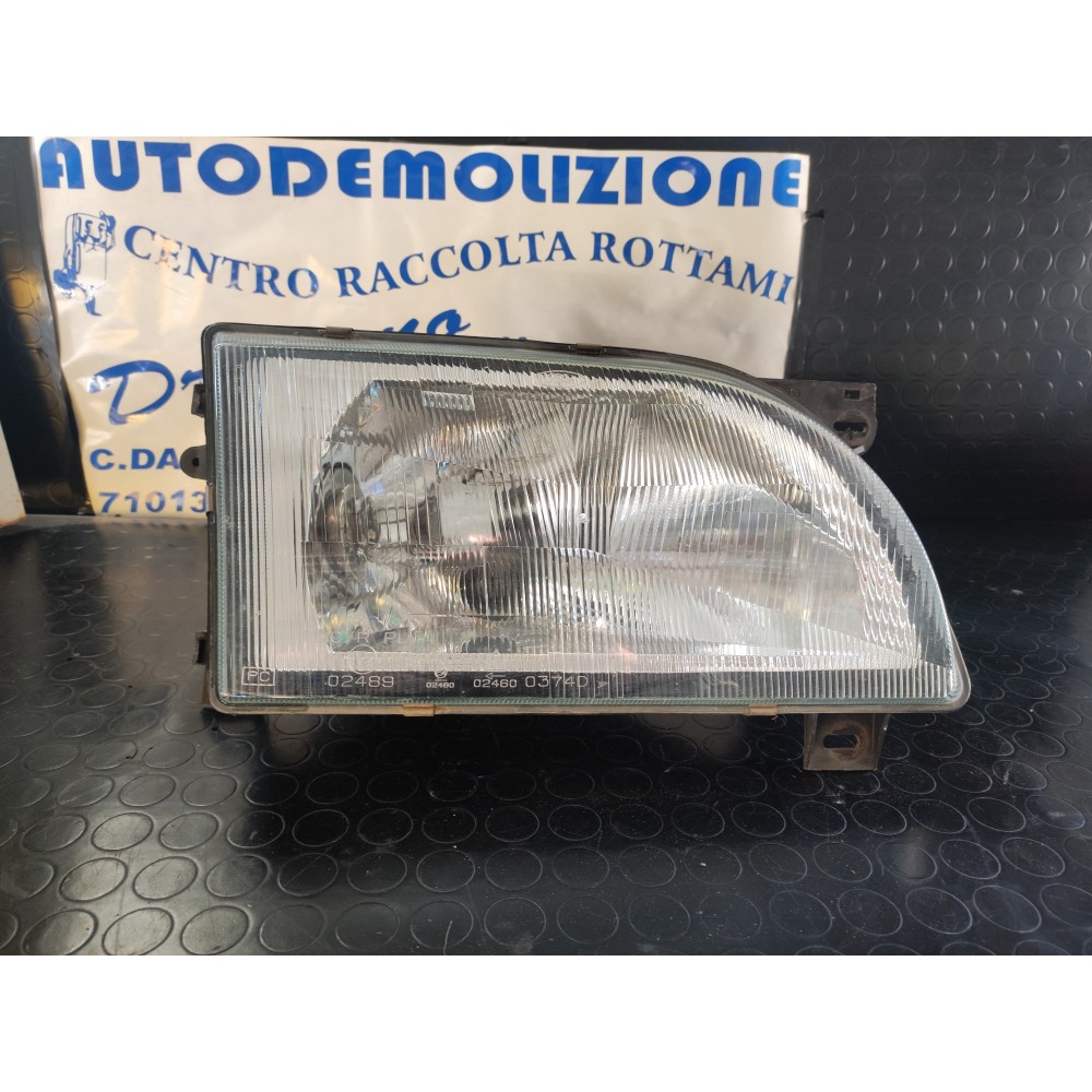 FARO ANTERIORE DESTRO FORD TRANSIT MK V DAL 1994 AL 2000