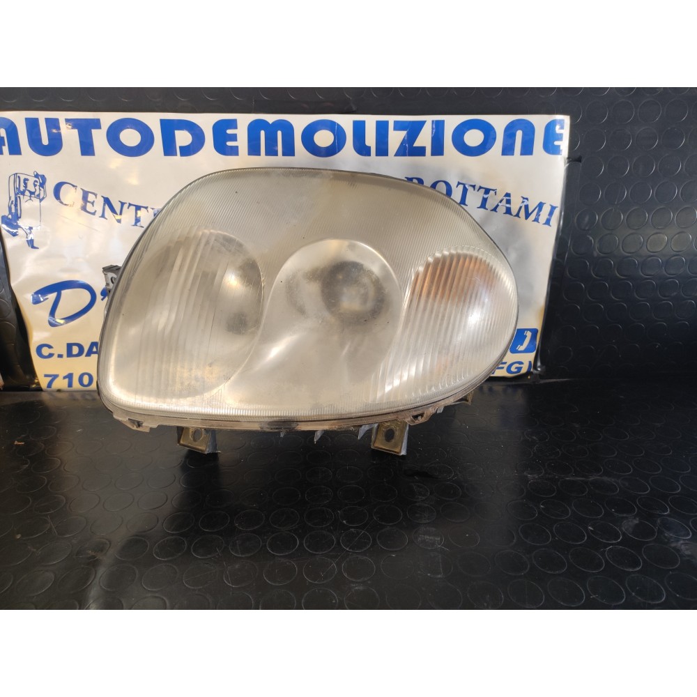 FARO ANTERIORE SINISTRO RENAULT CLIO DAL 1998 AL 2001