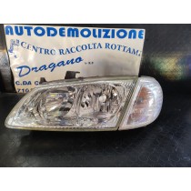 FARO ANTERIORE SINISTRO NISSAN ALMERA DAL 2000 AL 2002