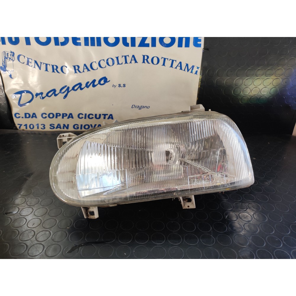 FARO ANTERIORE SINISTRO VOLKSWAGEN GOLF 3 DAL 1991 AL 1997