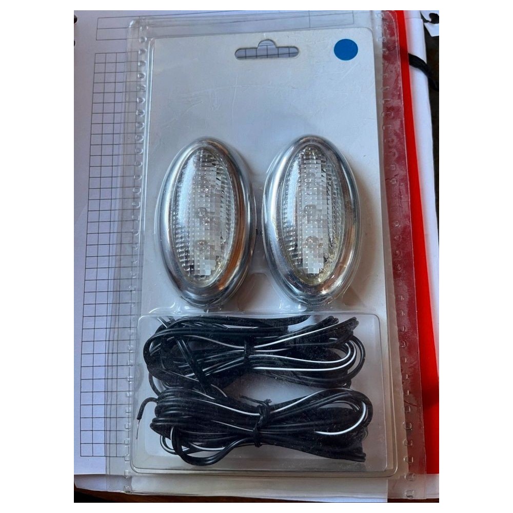 LAMPA LUCI LATERALI AUSILIARIE A LED 24V