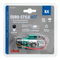 LAMPA KIT ACCENDISIGARI ILLUMINATO 12V