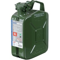 LAMPA TANICA CARBURANTE TIPO MILITARE IN METALLO - 5L